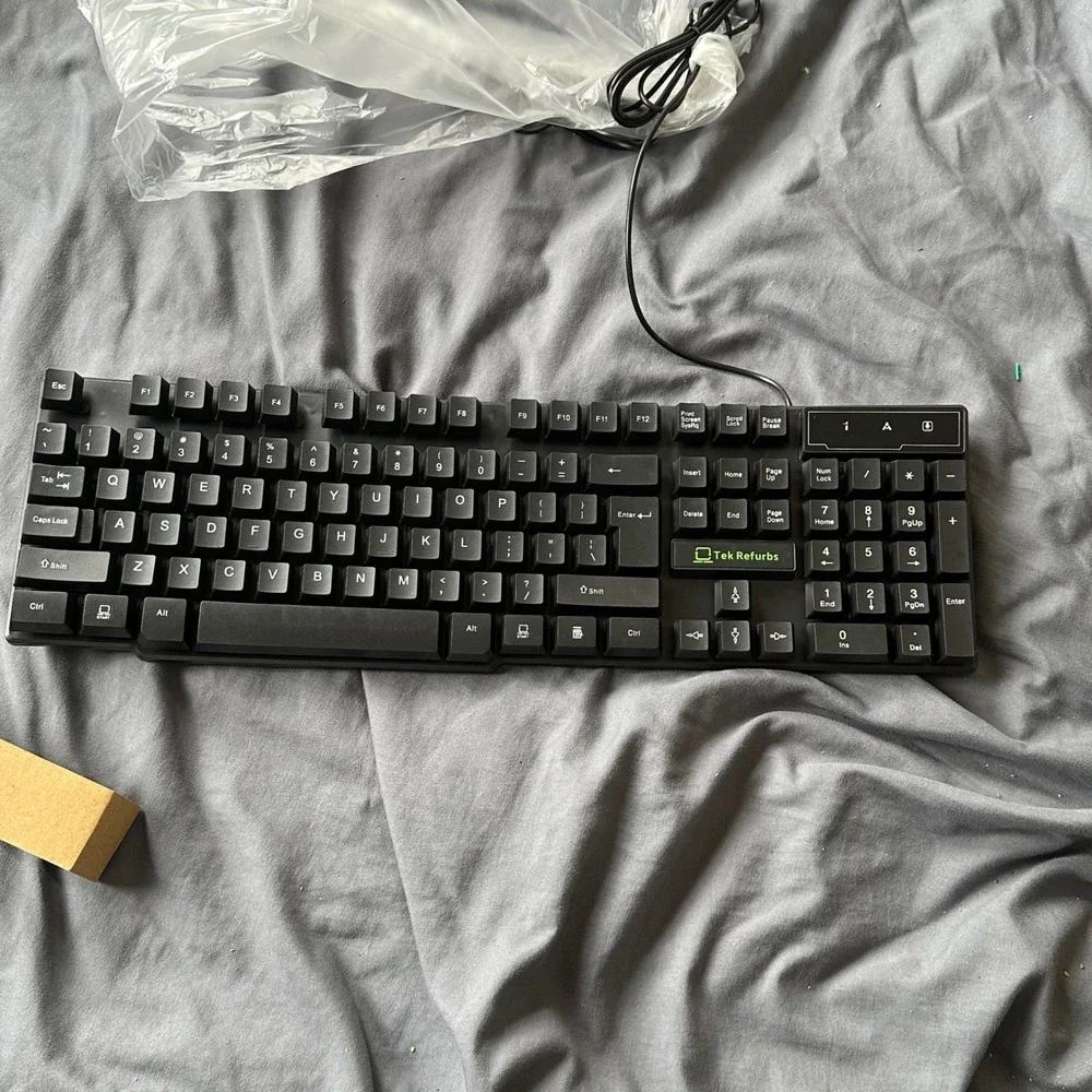Tek Refurbs combo tracking wired